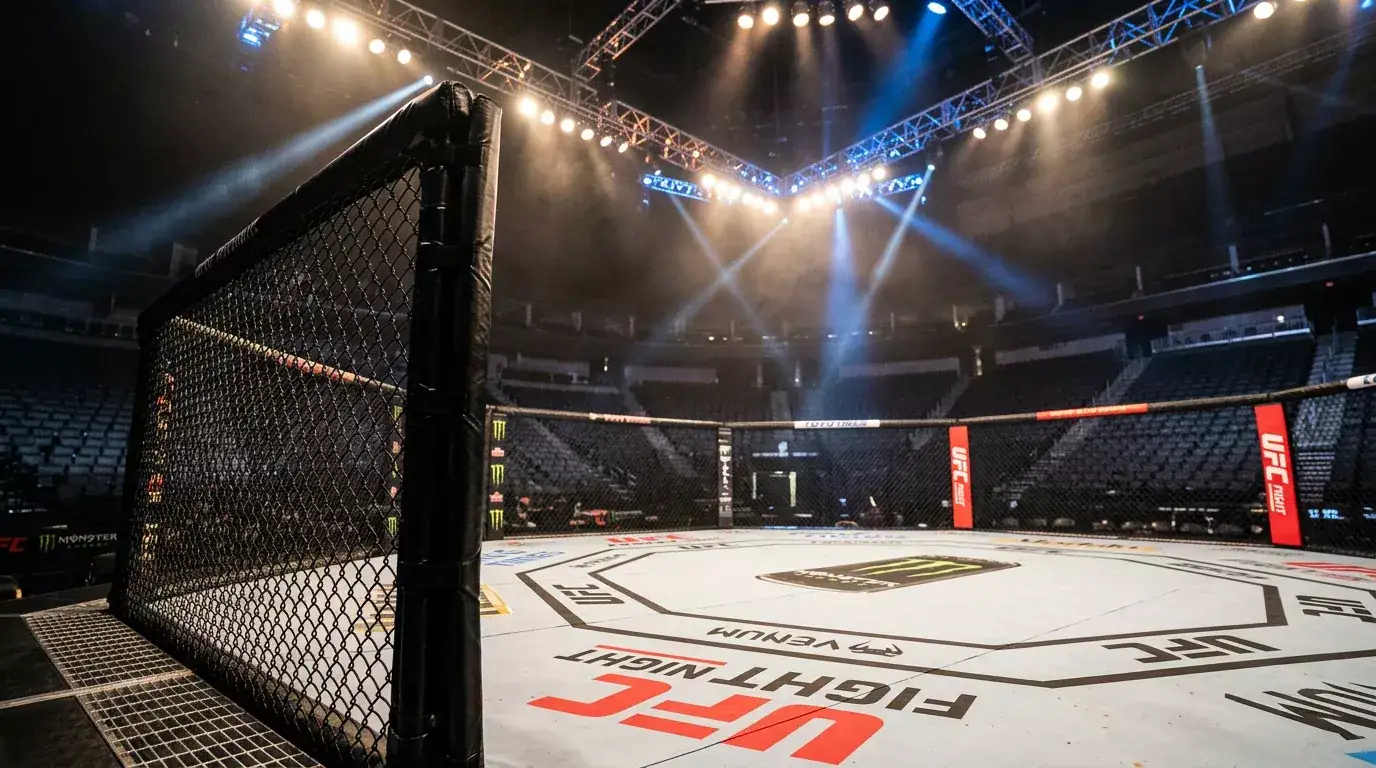Analytical breakdown of UFC betting odds and fight statistics for UK punters